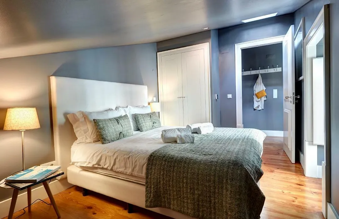 Lisbon Canaan Boutique Apartments Fanqueiros 114 By Get Your Stay-1