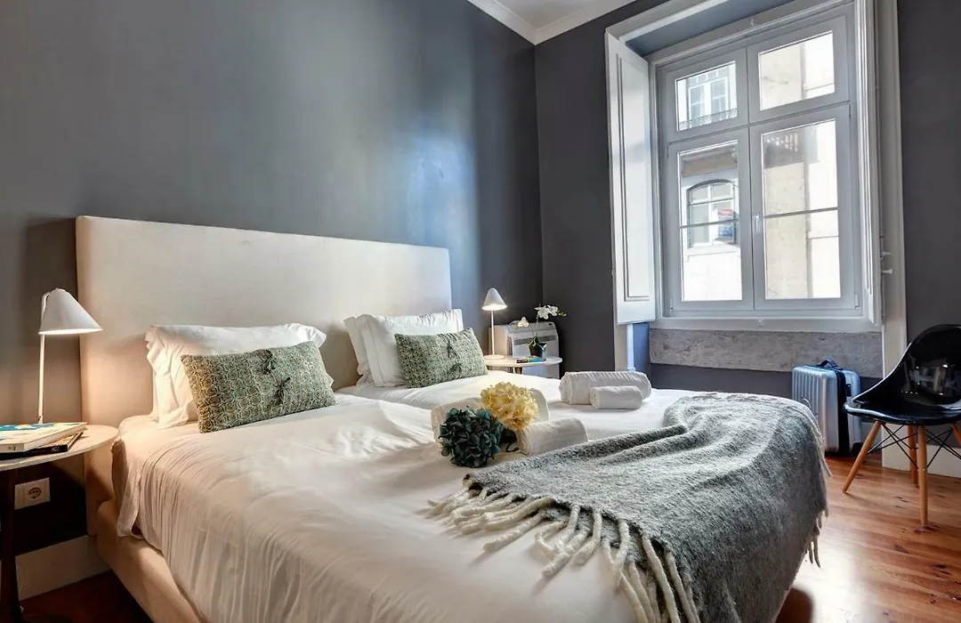 Lisbon Canaan Boutique Apartments Fanqueiros 114 By Get Your Stay-1