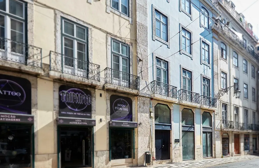Lisbon Canaan Boutique Apartments Fanqueiros 114 By Get Your Stay-1