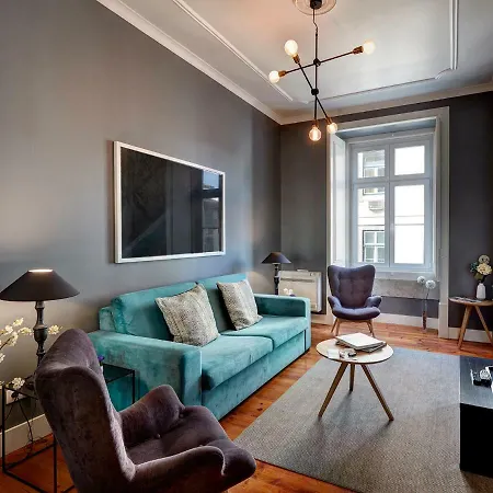 Lisbon Canaan Boutique Apartments Fanqueiros 114 By Get Your Stay-3