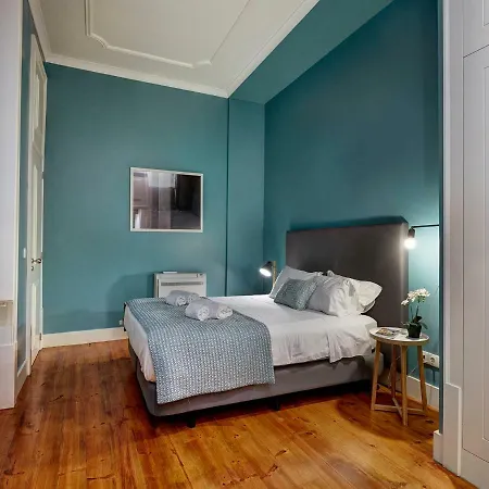 Lisbon Canaan Boutique Apartments Fanqueiros 114 By Get Your Stay-3