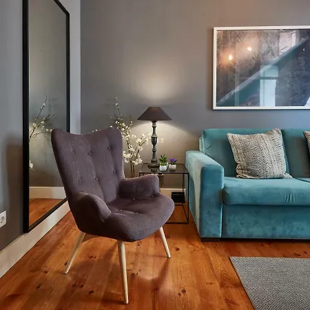 Lisbon Canaan Boutique Apartments Fanqueiros 114 By Get Your Stay-3