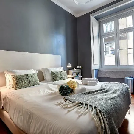 Lisbon Canaan Boutique Apartments Fanqueiros 114 By Get Your Stay-3