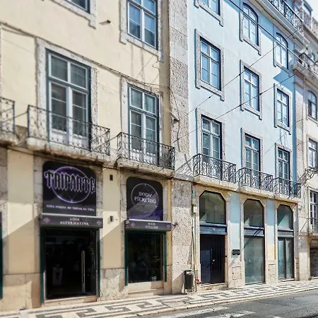 Lisbon Canaan Boutique Apartments Fanqueiros 114 By Get Your Stay-2