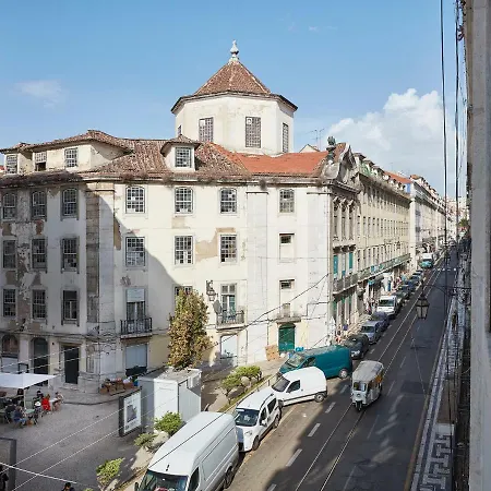 Lisbon Canaan Boutique Apartments Fanqueiros 114 By Get Your Stay-2